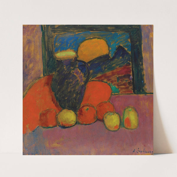 Stilleben (1910) by Alexej von Jawlensky