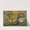 Stilleben mit Birnen und Äpfeln (Circa 1909) by Alexej von Jawlensky