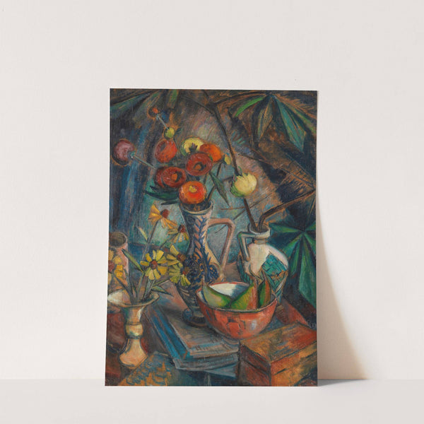 Stilleben mit Blumen by Dorothea Maetzel-Johannsen