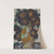 Stilleben mit Sonnenblumen in ornamentaler Vase (1916) by Carl Strathmann