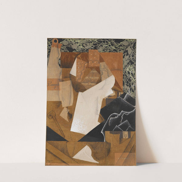 Stilleben mit Trauben by Juan Gris