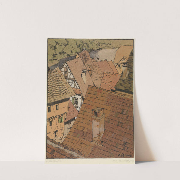 Stiller Winkel by Alexander Kanoldt