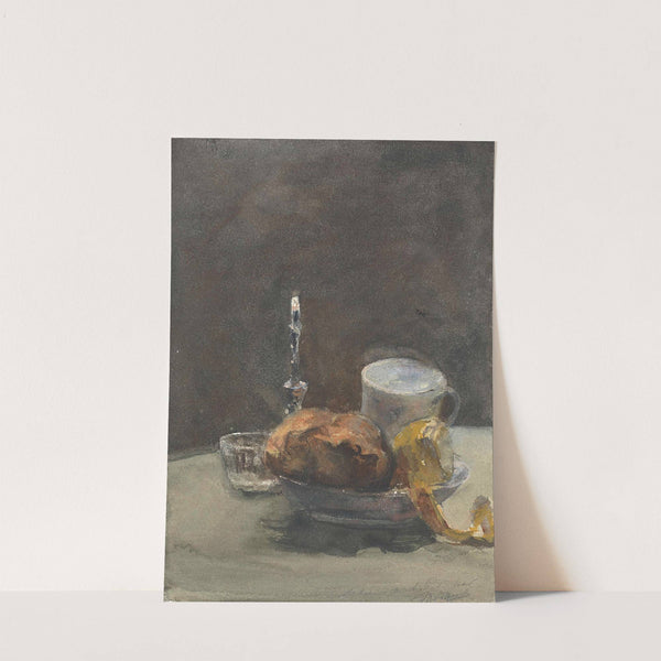 Stilleven by Marinus van der Maarel