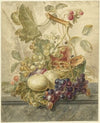 Stilleven met fruit