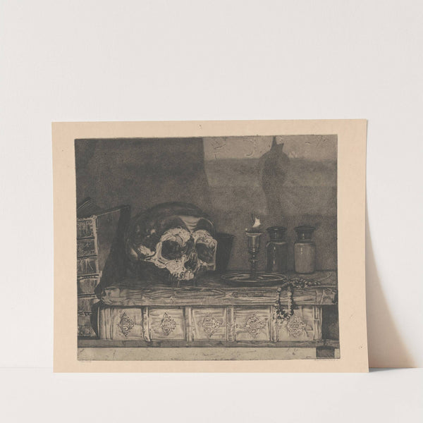 Stilleven met schedel (1911 - 1943) by Arend Hendriks