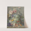 Stilleven met vruchten en bloemen by Annette Reijerman