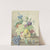 Stilleven van bloemen en vruchten by Jean Bernard