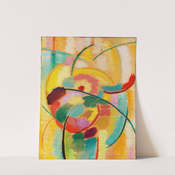 Stillleben (1917) by Alexej von Jawlensky