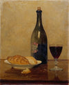 Stillleben; Alter Wein und Brot (1896)