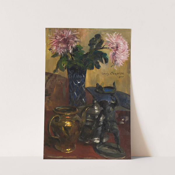 Stillleben Metall (1910) by Lovis Corinth