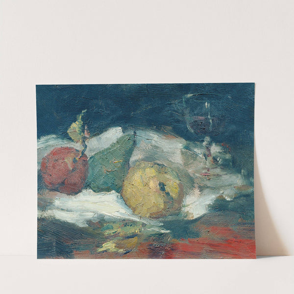 Stillleben mit Birnen by Alfred Buchta