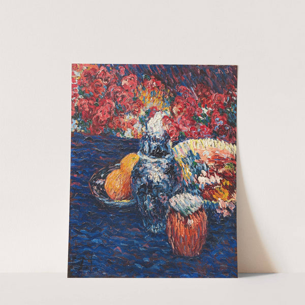 Stillleben mit Blumen und Früchten (circa 1905) by Alexej von Jawlensky