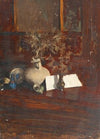 Stillleben mit Disteln (1895)