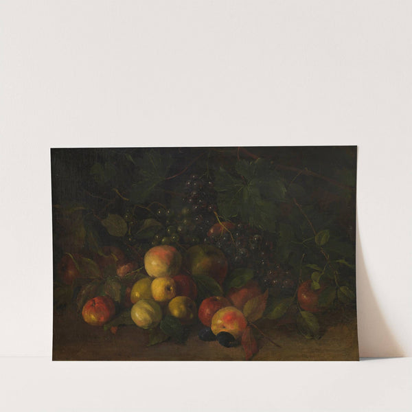 Stillleben mit Früchten (1888) by Johann Sperl