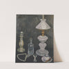 Stillleben mit Gaslampe by Paula Modersohn-Becker