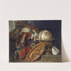 Stillleben Mit Globus by R. V. Böhnlich