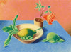Stillleben mit Granatblüte und Zitronen (1933)