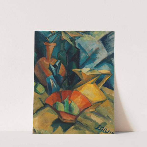 Stillleben mit Krug by Dorothea Maetzel-Johannsen