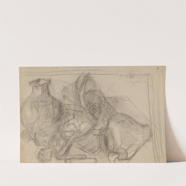 Stillleben mit Krügen by Anny Dollschein