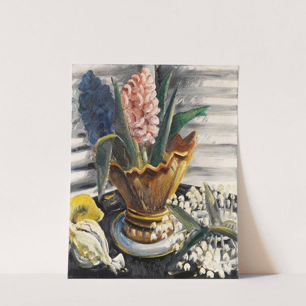 Stillleben mit Maiglöckchen (1930) by Paul Kleinschmidt