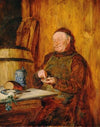 Stillvergnügt (A Monk with a Tobacco Box) (1884)
