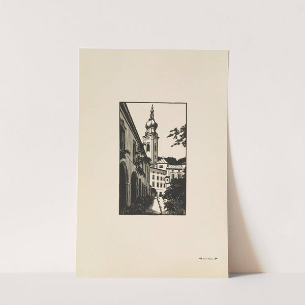 Stilt St. Peter (1920) by Lucie Sayler