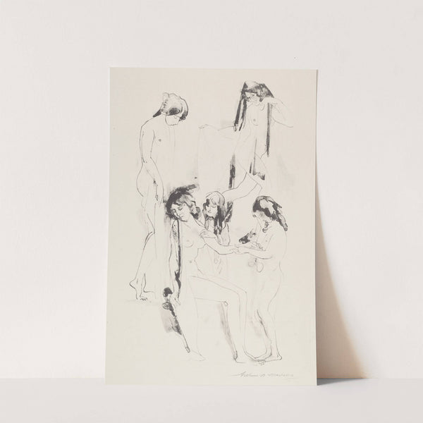 Stir of Shadowed Melodies (between 1919 and 1920) by Arthur Bowen Davies