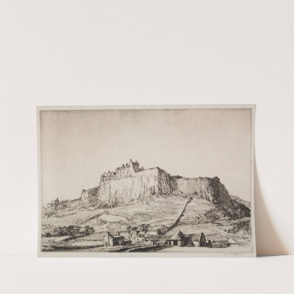Stirling Castle, No. 2 (1909) by Muirhead Bone