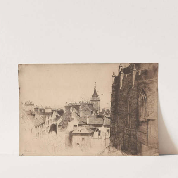 Stirling Town (1891) by David Young Cameron