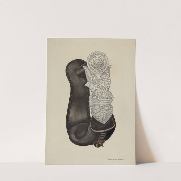 Stirrup by Harry Mann Waddell