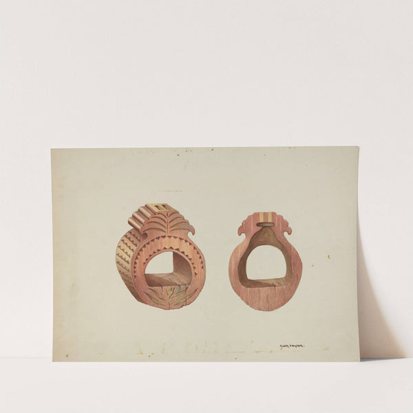 Stirrup (c. 1940) by Robert W.R. Taylor