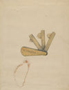 Stock Lance Knife