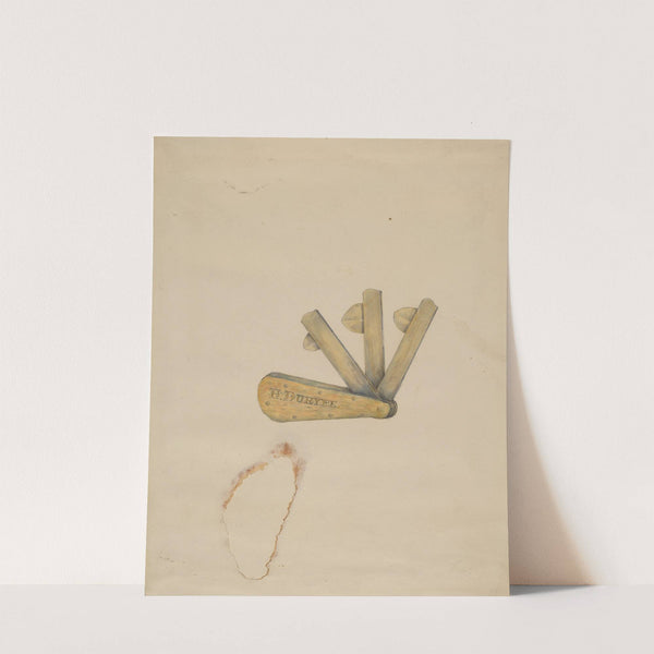 Stock Lance Knife by Henry Meyers