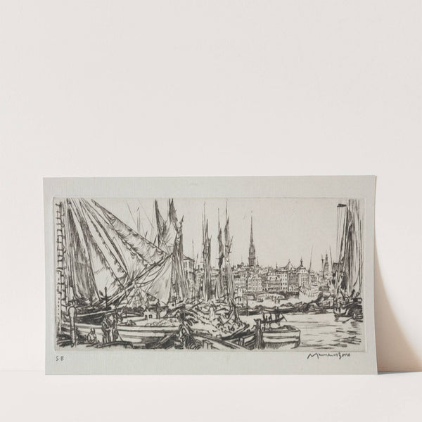 Stockholm by Muirhead Bone