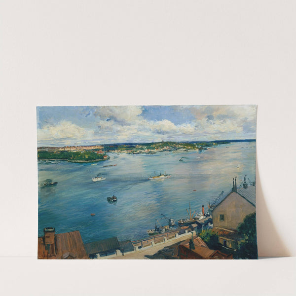 Stockholm (1928) by Josef Jungwirth