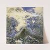 Stocking Glacier from Hooker Valley (circa 1932) by Margaret Stoddart