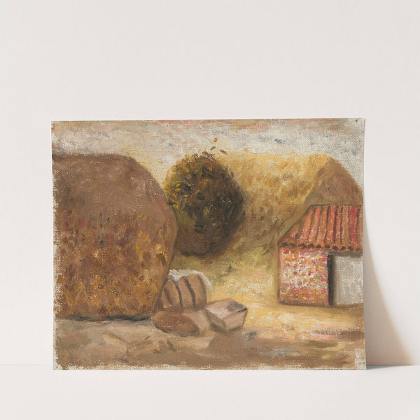 Stogi by Tadeusz Makowski