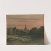 Stoke Poges Church by Thomas Churchyard