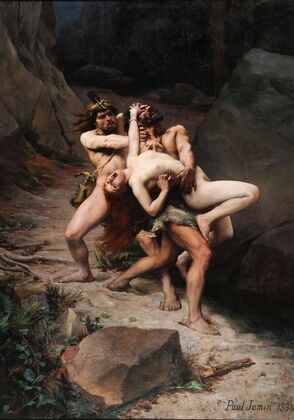 Stone age abduction