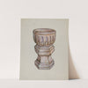 Stone Baptismal Font by George Seideneck