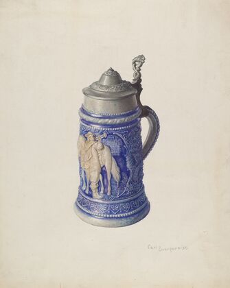 Stone Beer Mug
