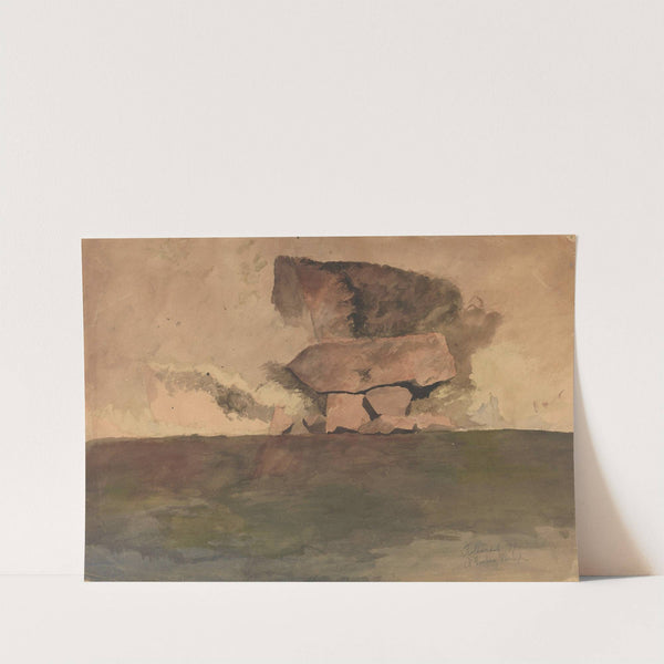 Stone Blocks by Gustav Wentzel