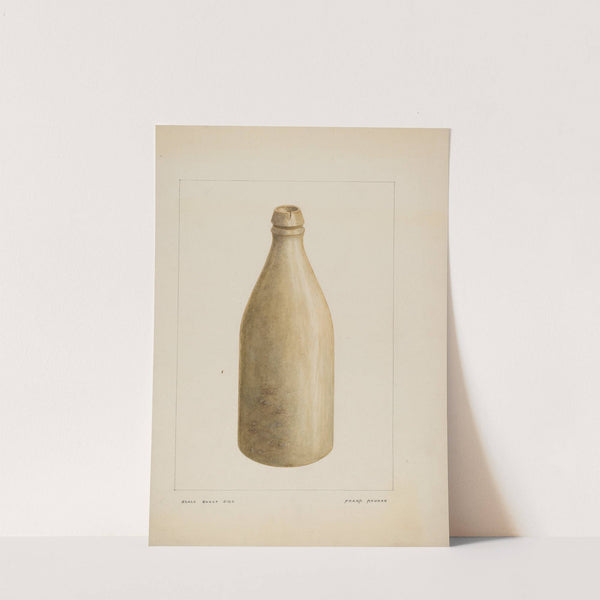 Stone Bottle by Frank Maurer