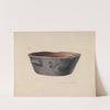 Stone Cream Crock by Henrietta S. Hukill