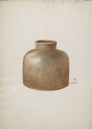 Stone Fruit Jar