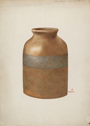 Stone Fruit Jar