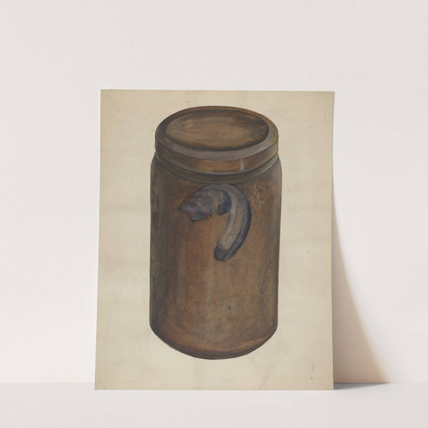 Stone Jar by Edna C. Rex