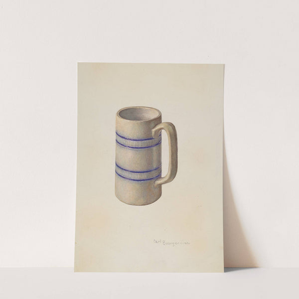 Stone Mug by Carl Buergerniss