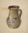 Stone Pitcher