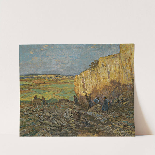Stone Quarry by Josef Ullmann